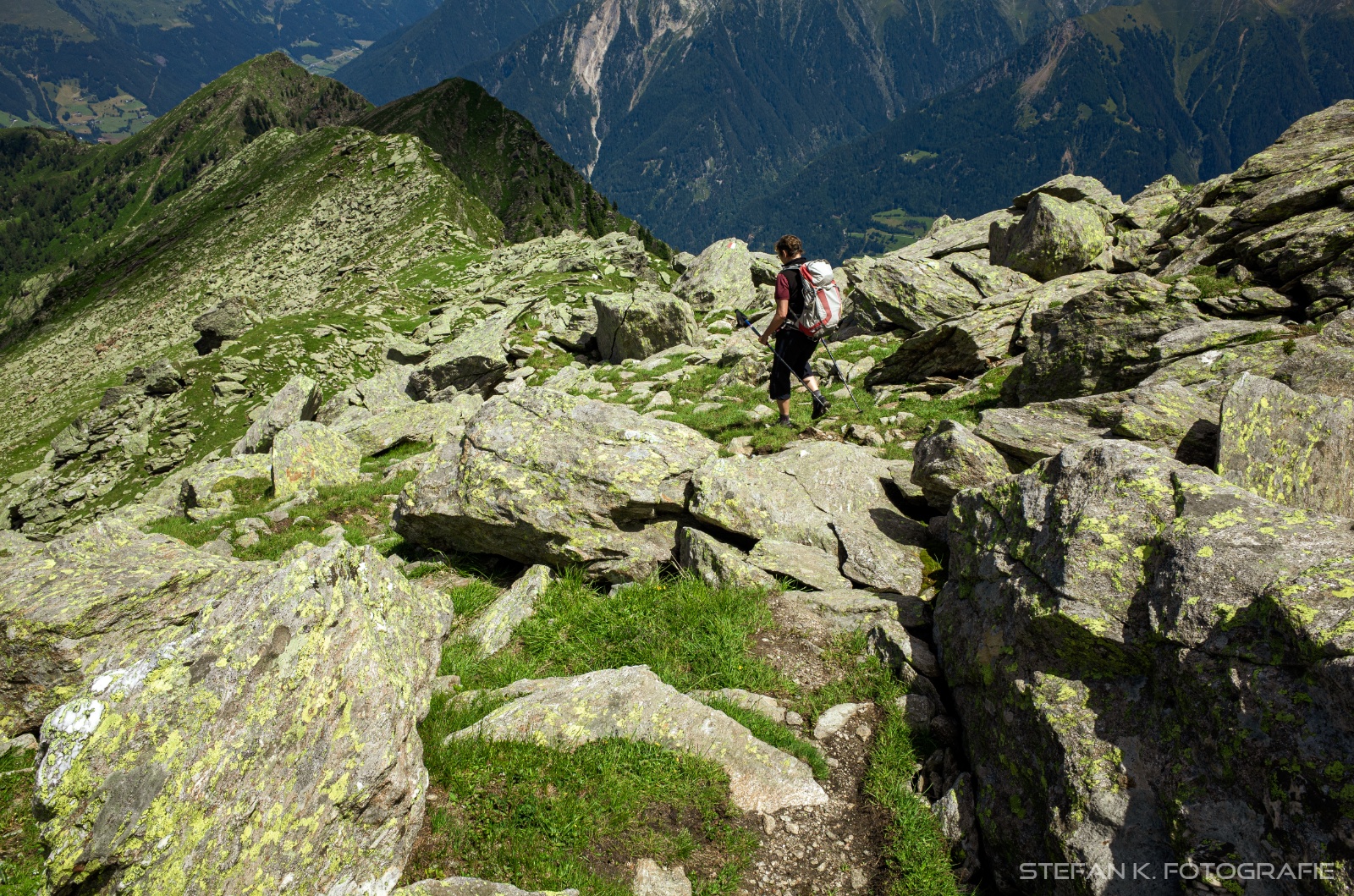 Der Weg liegt offen vor uns